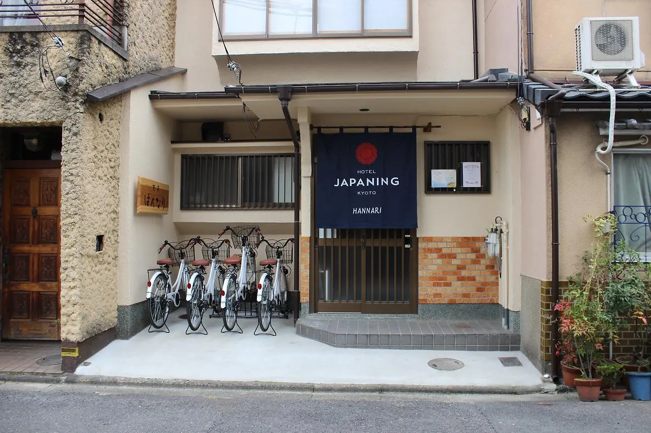 Japaning Hotel Kyoto Hannari 0*,